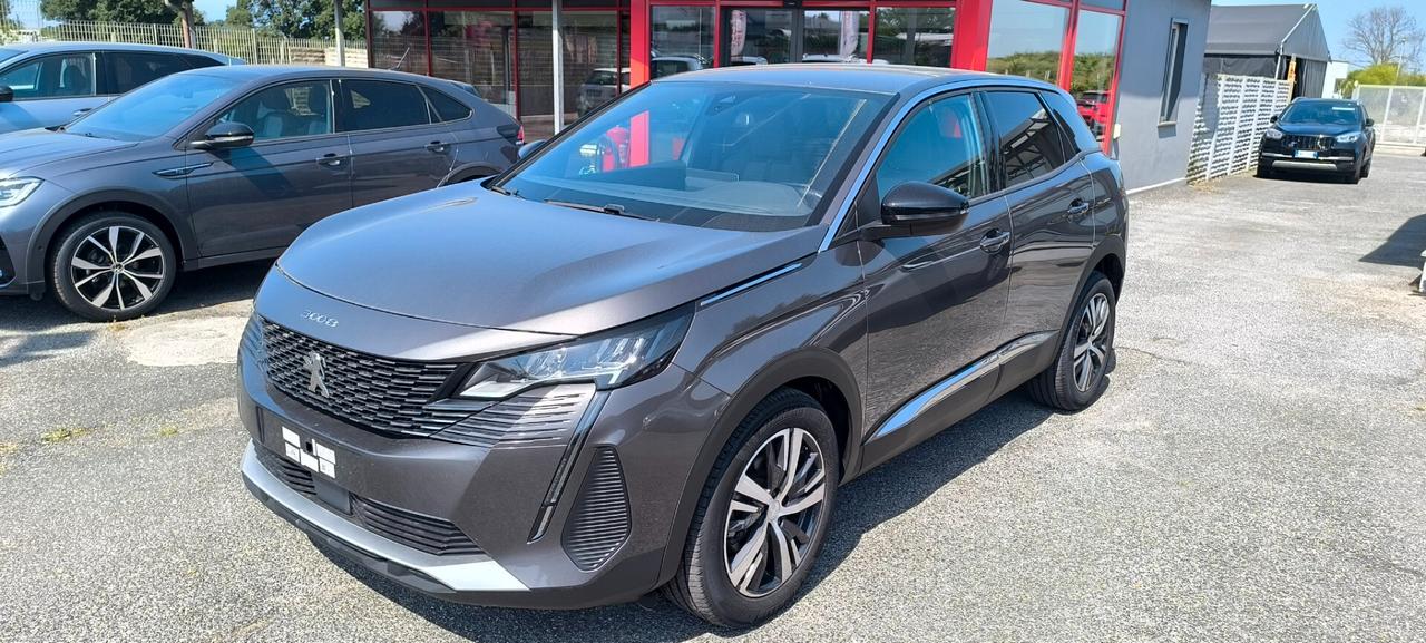 Peugeot 3008 BlueHDi 130 S&S EAT8 ALLURE 360 NAVI VIRTUAL LED