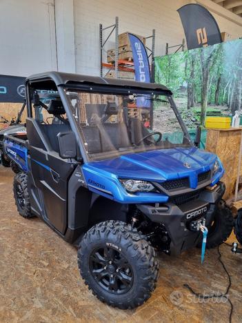 CF MOTO - UTV CASSONATO - UFORCE1000 Jeep 4x4 Van - Agricolo