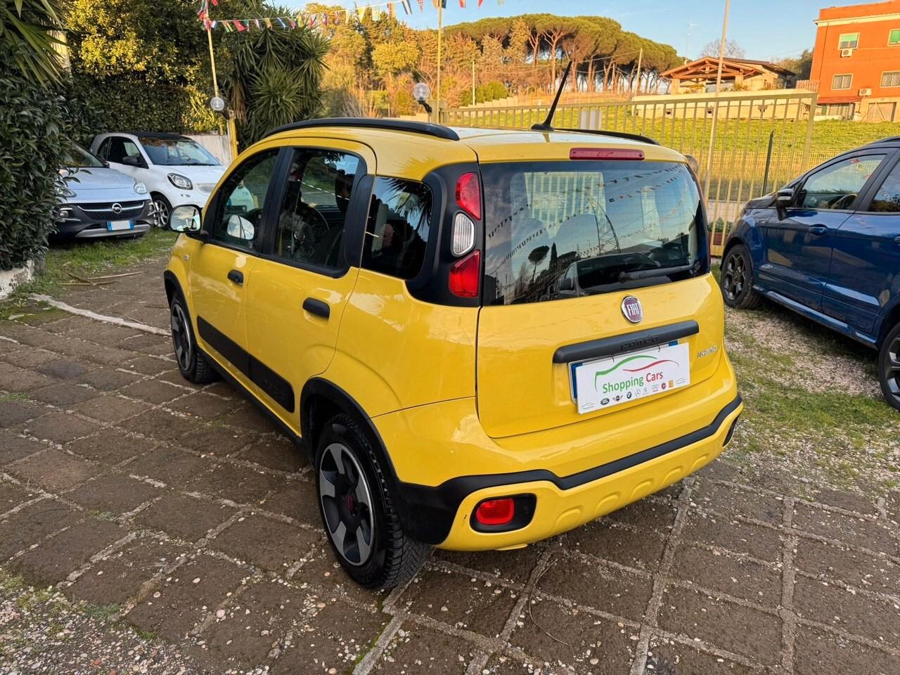 Fiat Panda Cross 1.0 Hybrid 2020