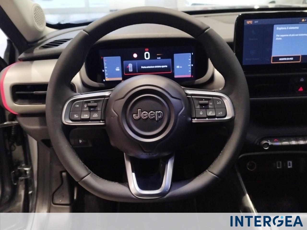 JEEP Avenger 1.2 turbo Summit fwd 100cv