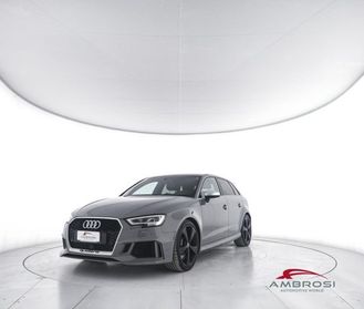 AUDI RS3 3 2.5 TFSI quattro S tronic