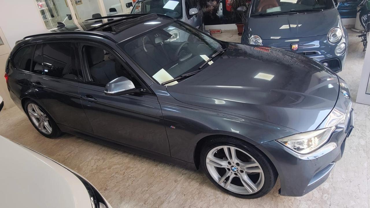 Bmw 318d Touring Msport TETTO APRIBILE