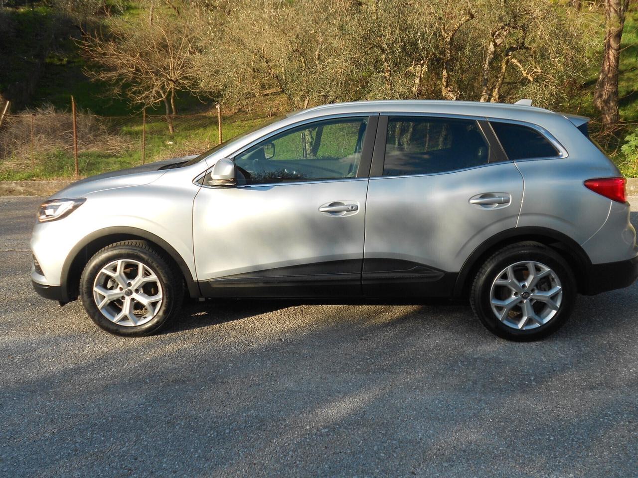 KADJAR(my'20)116cv(FULL LED-NAVI-PELLE)E6D-TEMP