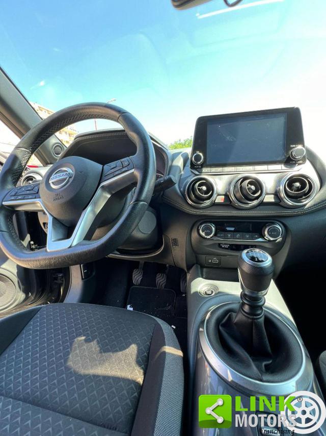 NISSAN Juke 1.0 DIG-T 114 CV N-Connecta