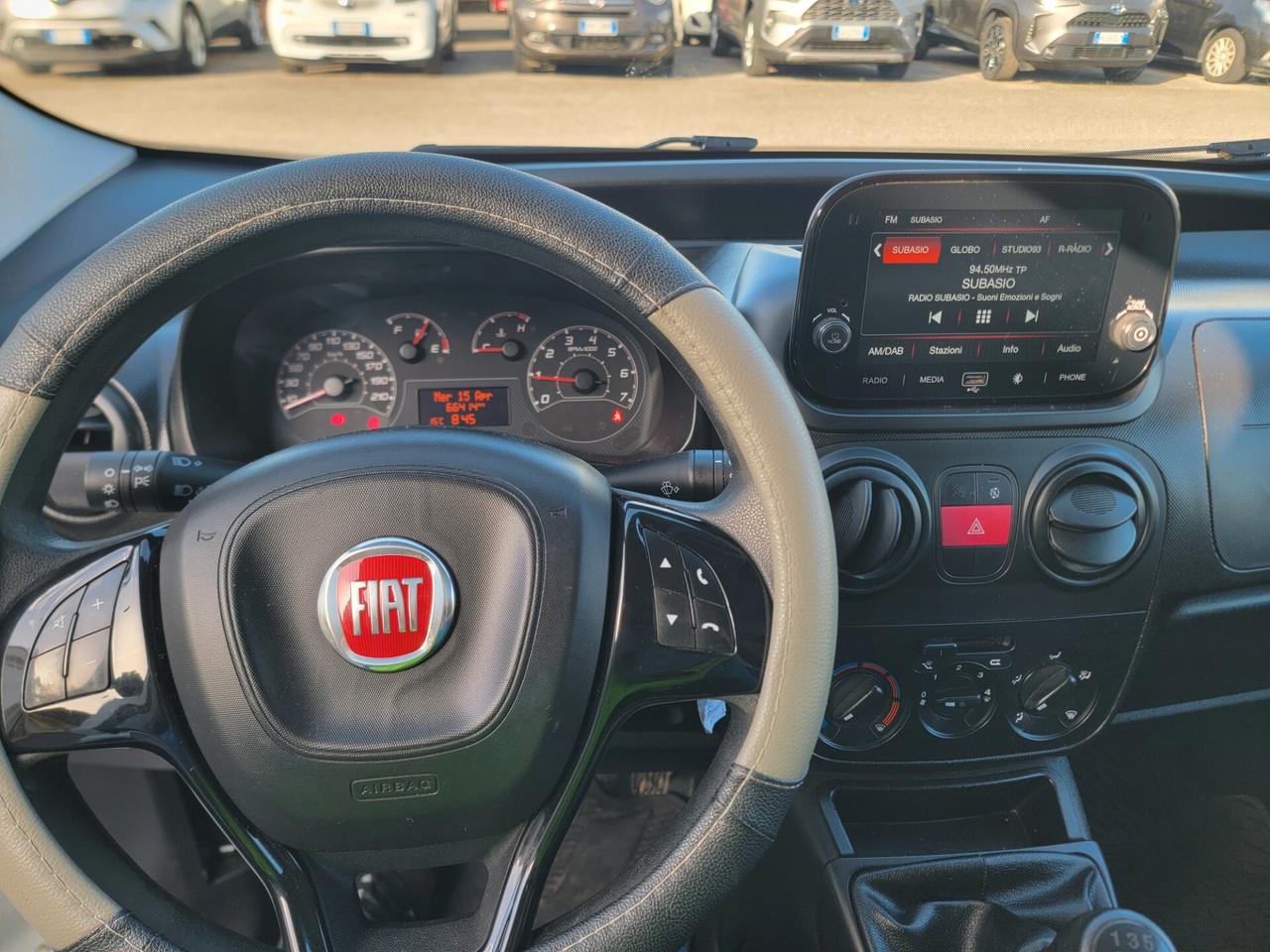 Fiat Fiorino 1.3 MJT 95CV Cargo SX EURO 6 GARANZIA