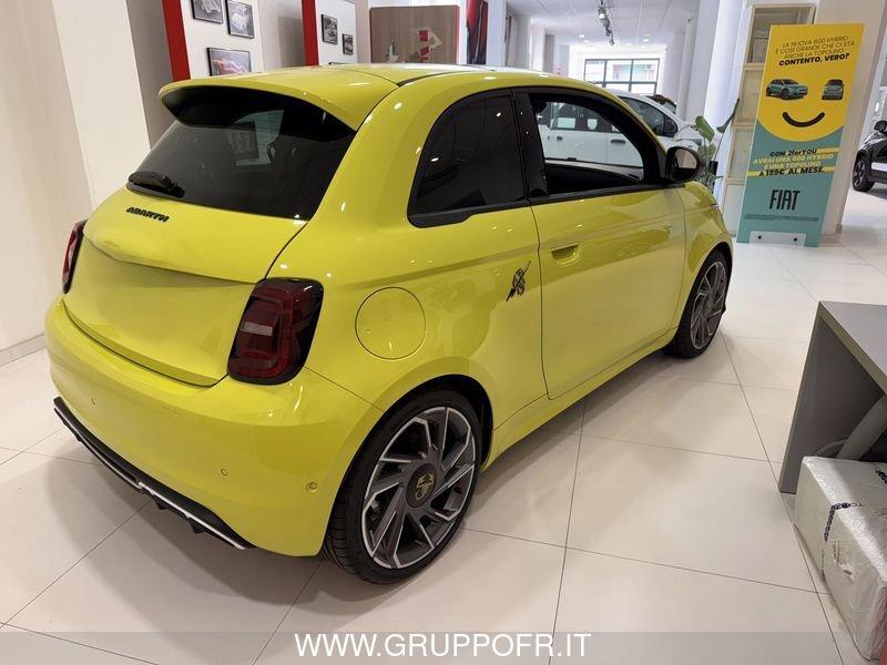 Abarth 500e 500 e turismo