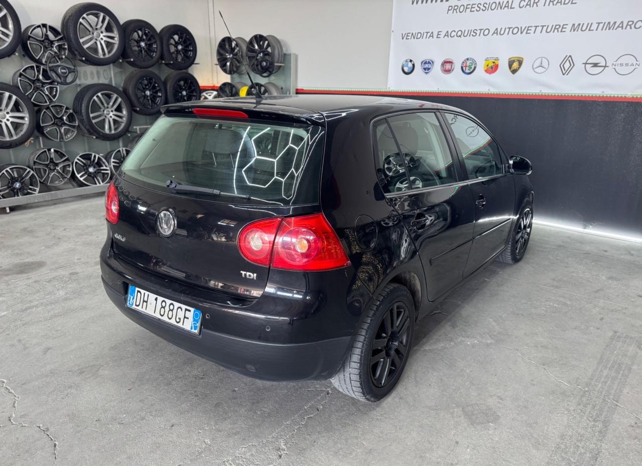 Volkswagen Golf 1.9 TDI 5p. ADATTA NEOPATENTATI
