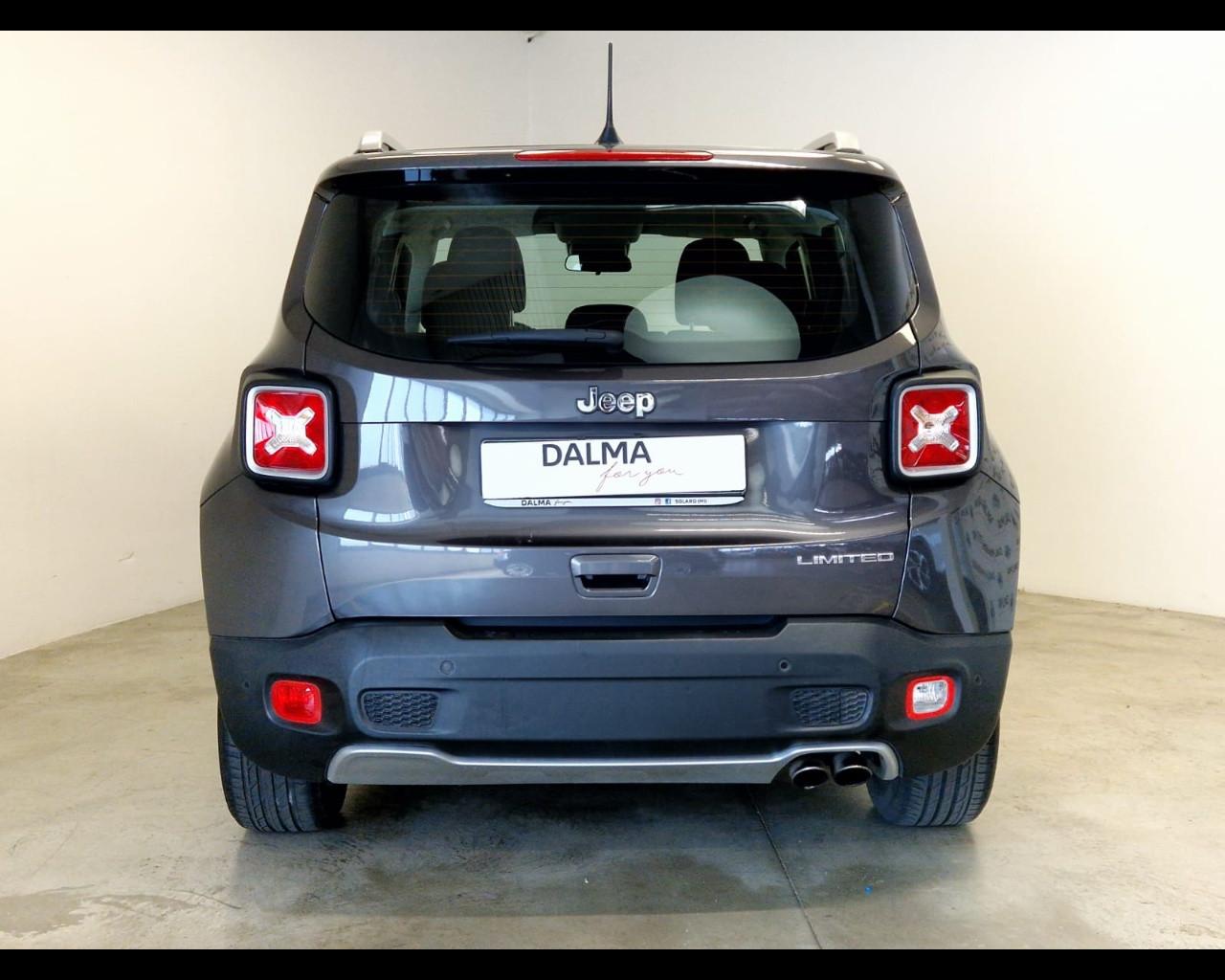 JEEP Renegade - Renegade 1.4 m-air Limited fwd 140cv auto my18
