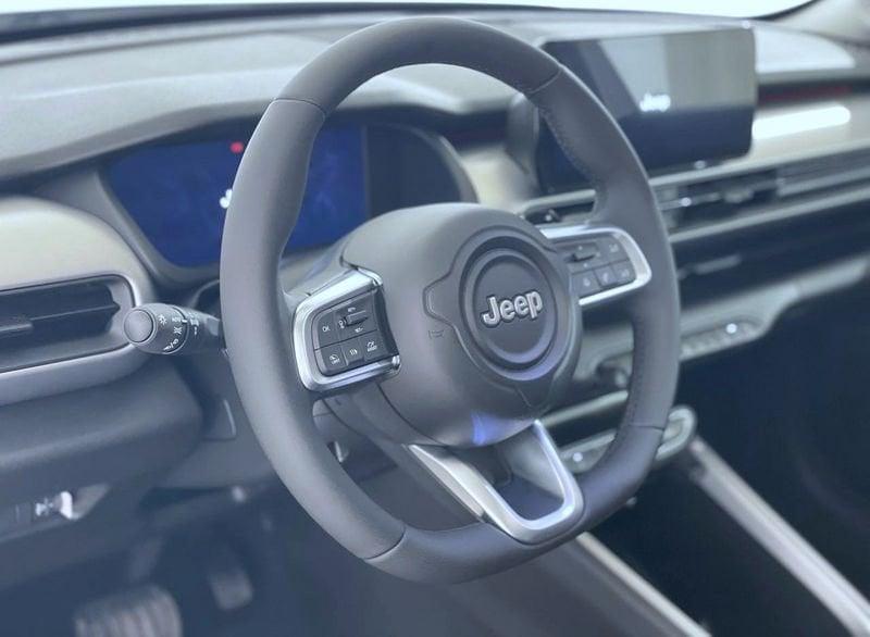 Jeep Avenger e-Hybrid 1.2 MHEV e-Hybrid Turbo Summit * KM 0 * * TETTO ELETTRICO *