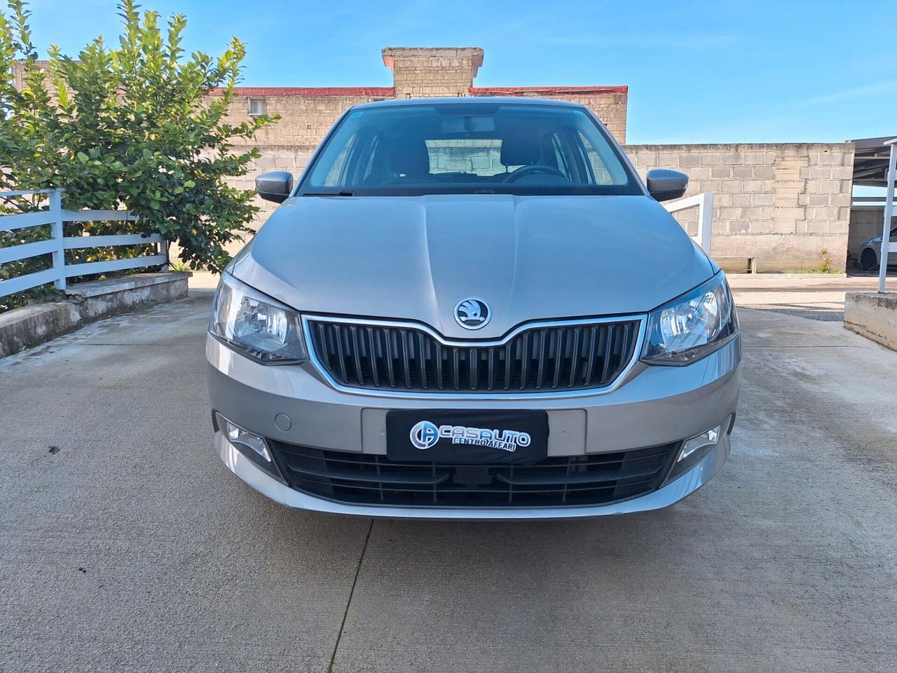 Skoda Fabia AMBITION 1.0 MPI 75cv - 2015