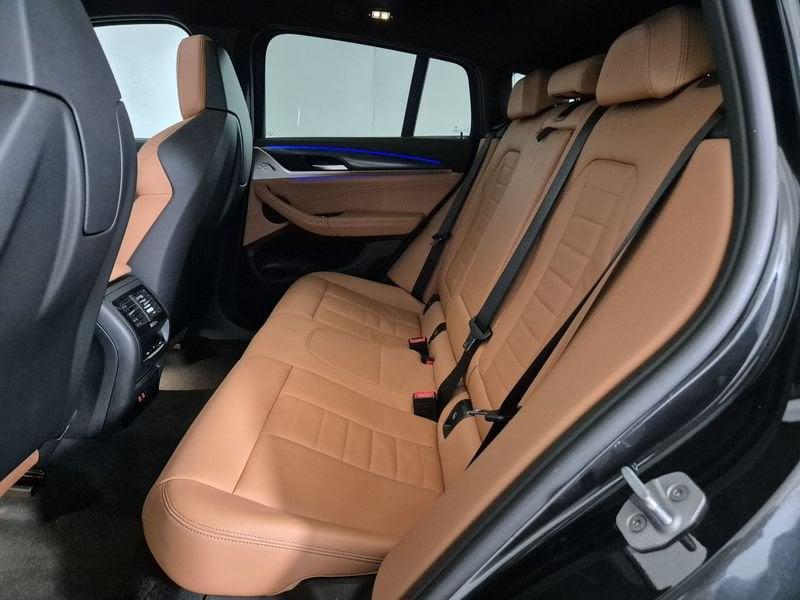 BMW X4 G02 2021 xdrive M40d mhev 48V auto