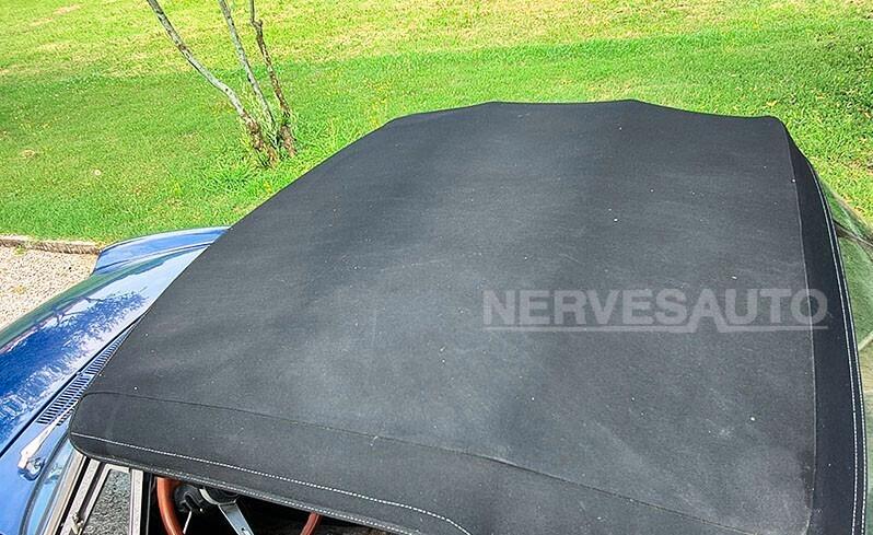 Alfa Romeo Spider Duetto 2000 Blu Interni Beige 1974