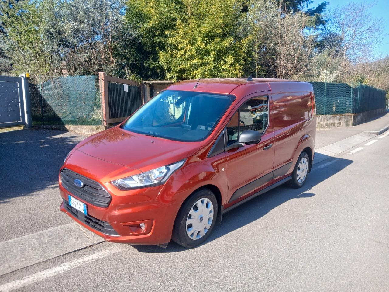 Ford Transit Connect 1.5 TDCi 120 CV AUTOMATICO