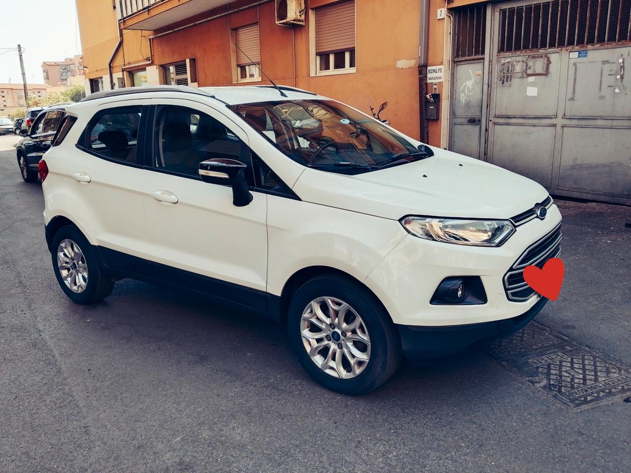 Ford EcoSport 1.5 TDCi 95 CV Titanium
