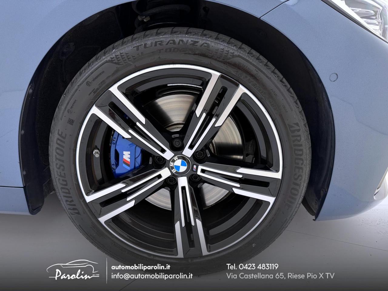 BMW Serie 4 M Coupe M440i Coupé 48V xdrive Assetto adattivo-ACC-Keyless