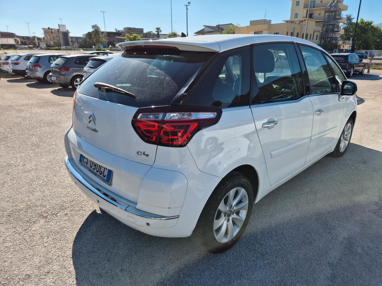 Citroen C4 Picasso 1.6 e-HDi 115 Exclusive