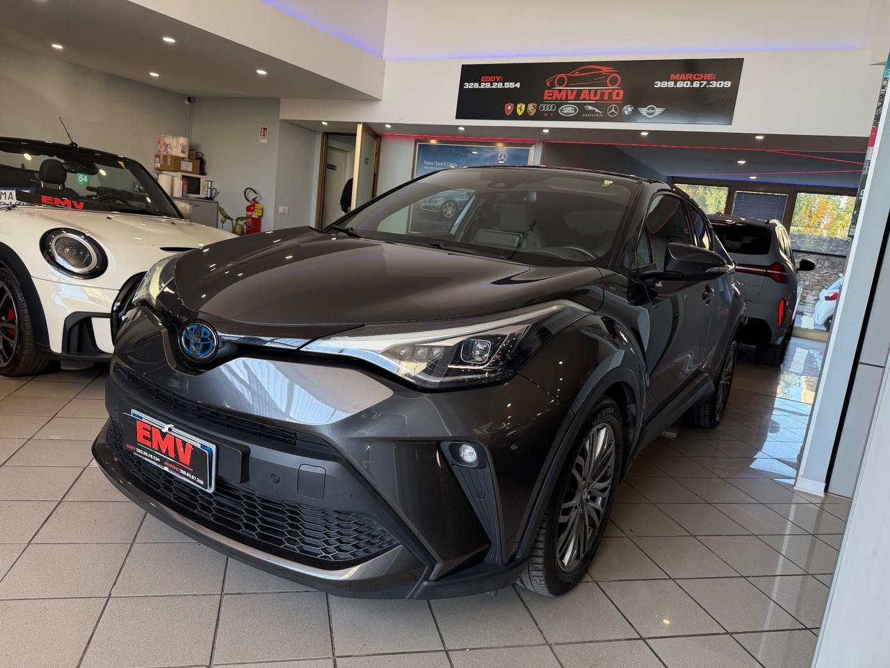 Toyota C-HR 1.8 Hybrid E-CVT
