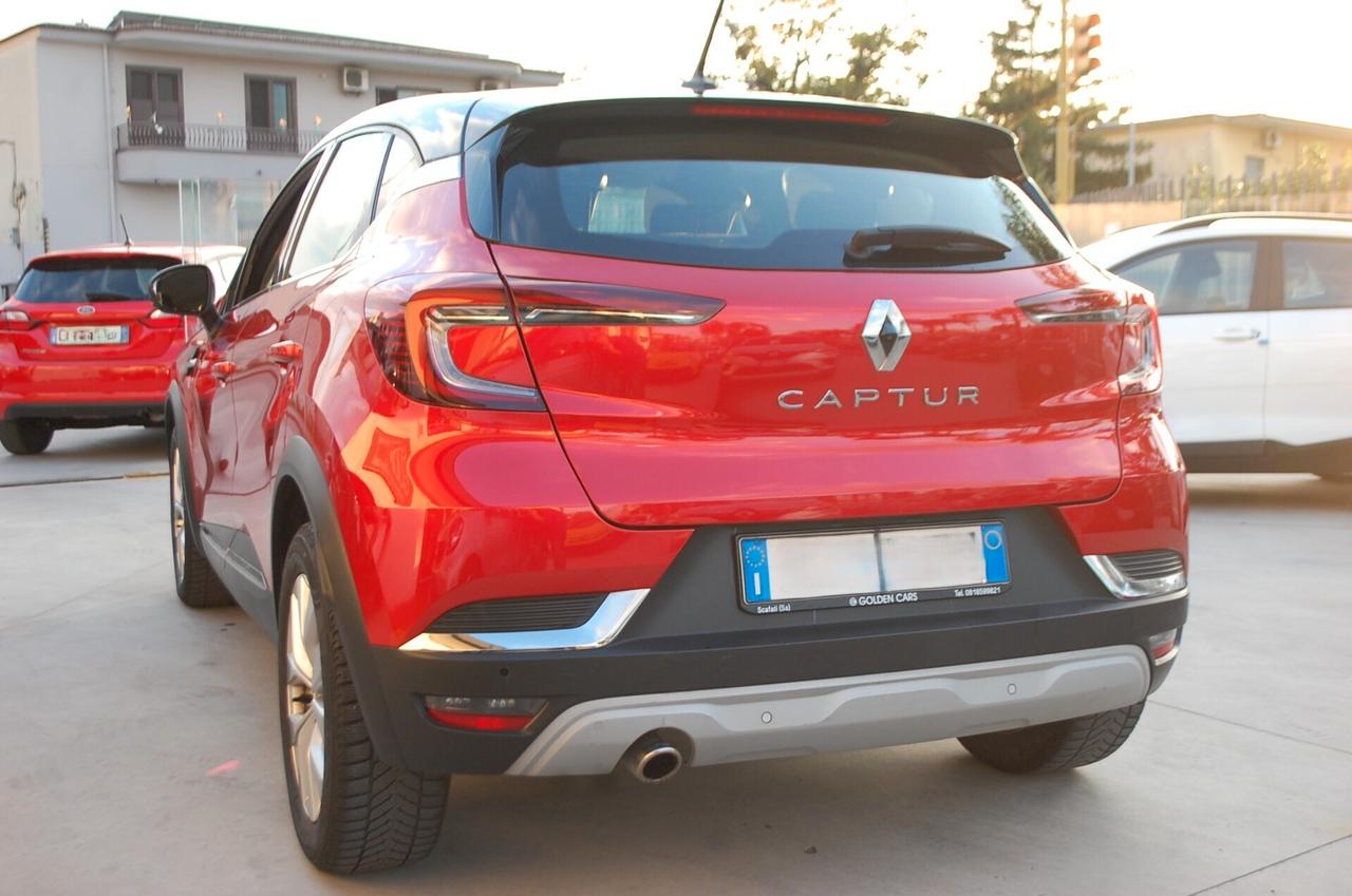 Renault Captur 1.0 tce Intens Gpl 100CV Uff Italy Led USB Clima App