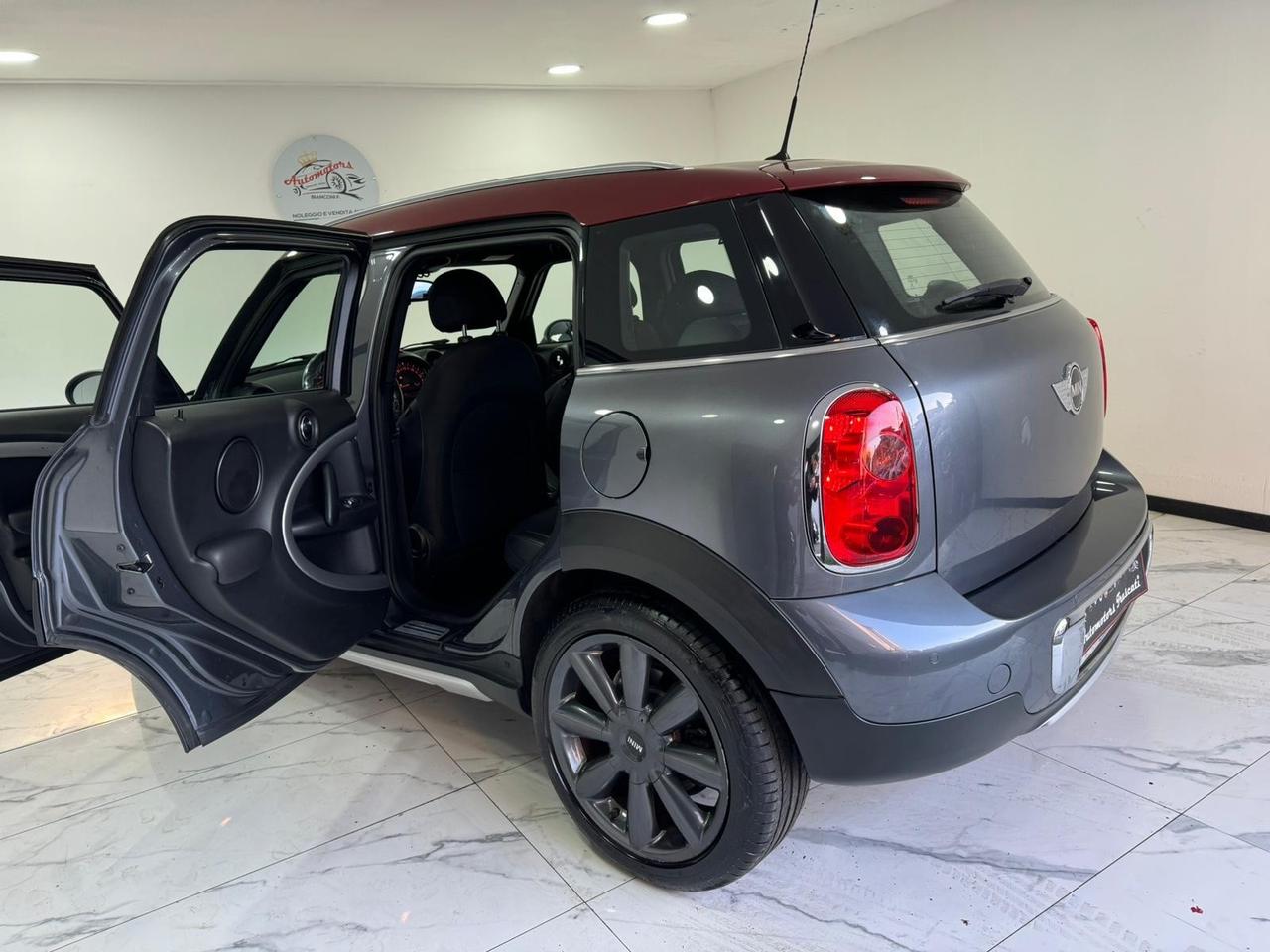 Mini 1.6 Cooper D Business Countryman ALL4-EURO 6-2015