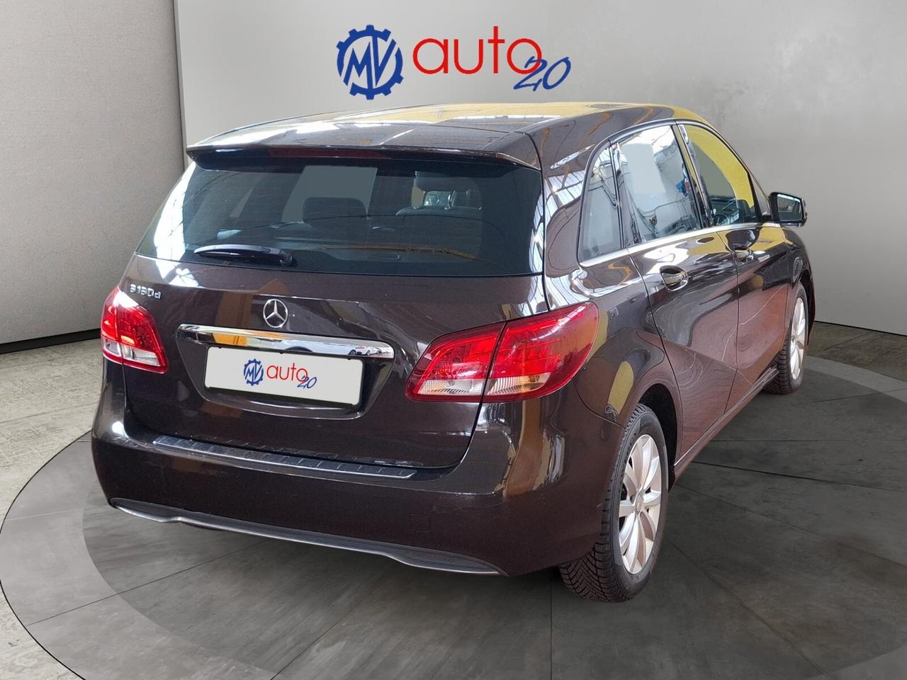 Mercedes-benz B 180 B 180 d Executive