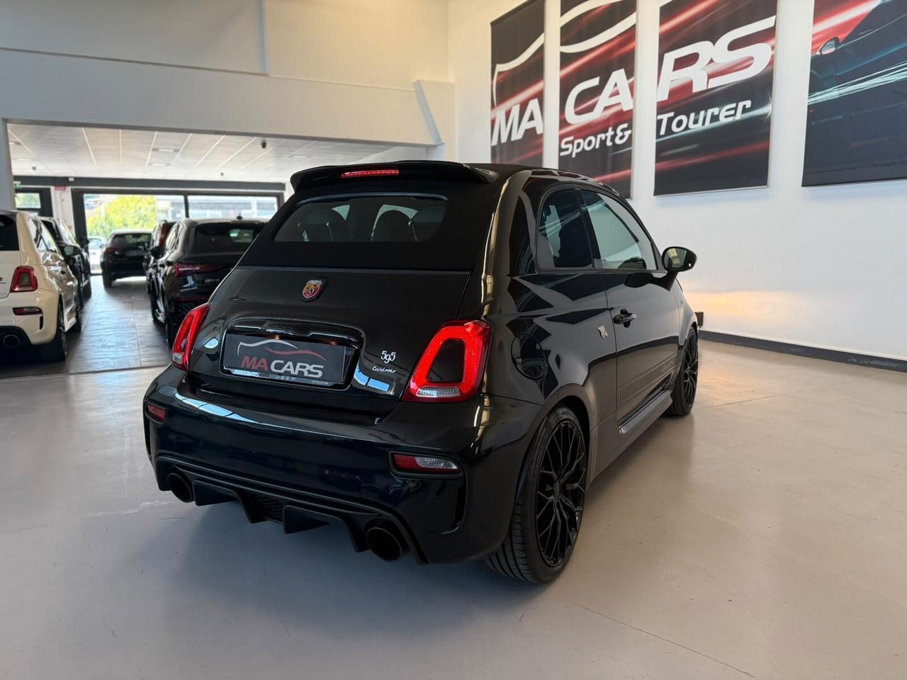 Abarth 595 C 1.4 Turbo T-Jet 165 CV