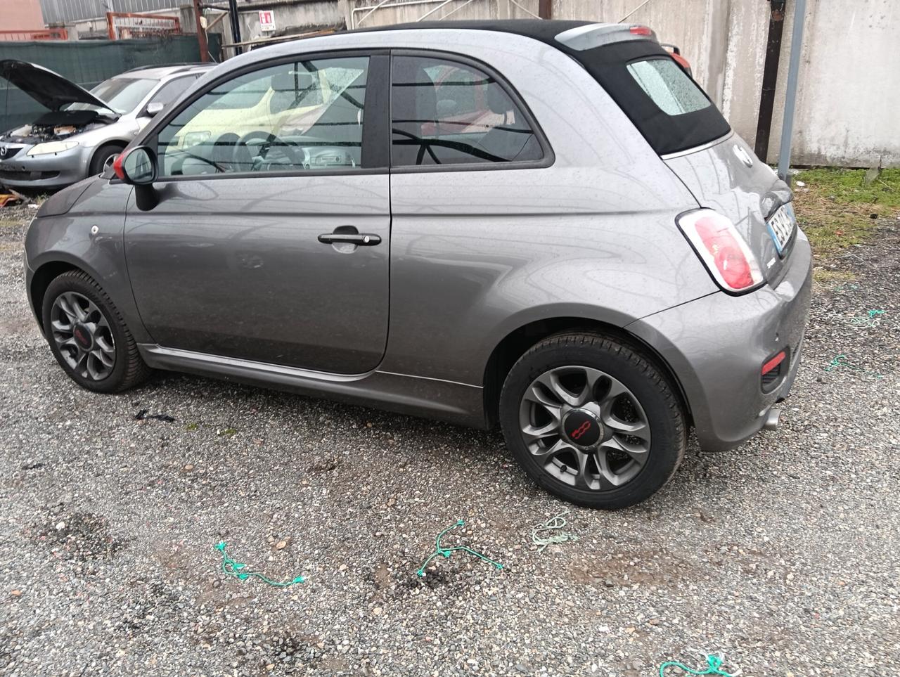 Fiat 500 C 1.2 sport cabrio