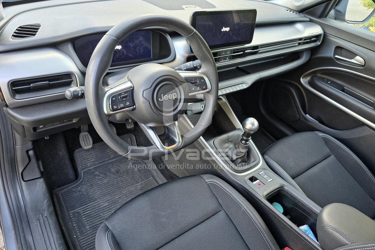 JEEP Avenger 1.2 Turbo 100 CV Altitude