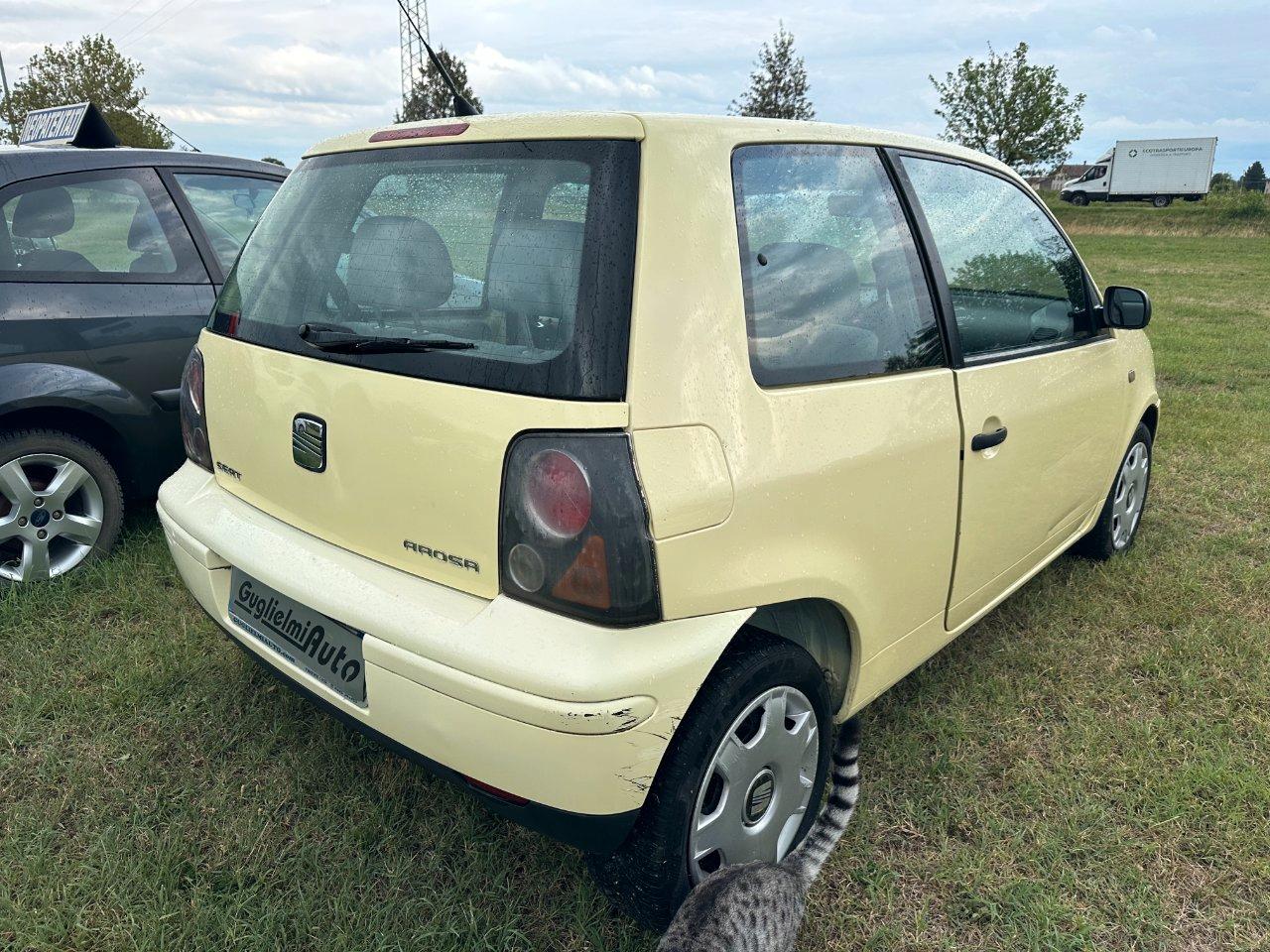 SEAT Arosa 1.0 BENZINA 3P. 50CV Ok Neopatentati