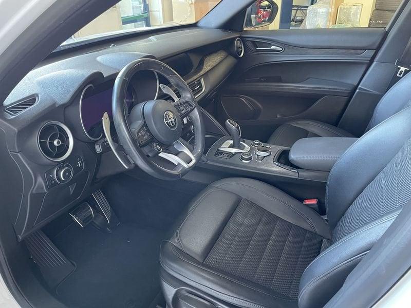 Alfa Romeo Stelvio Stelvio 2.2 Turbodiesel 160 CV AT8 RWD Sprint AUTOCARRO/AUTOVETTURA