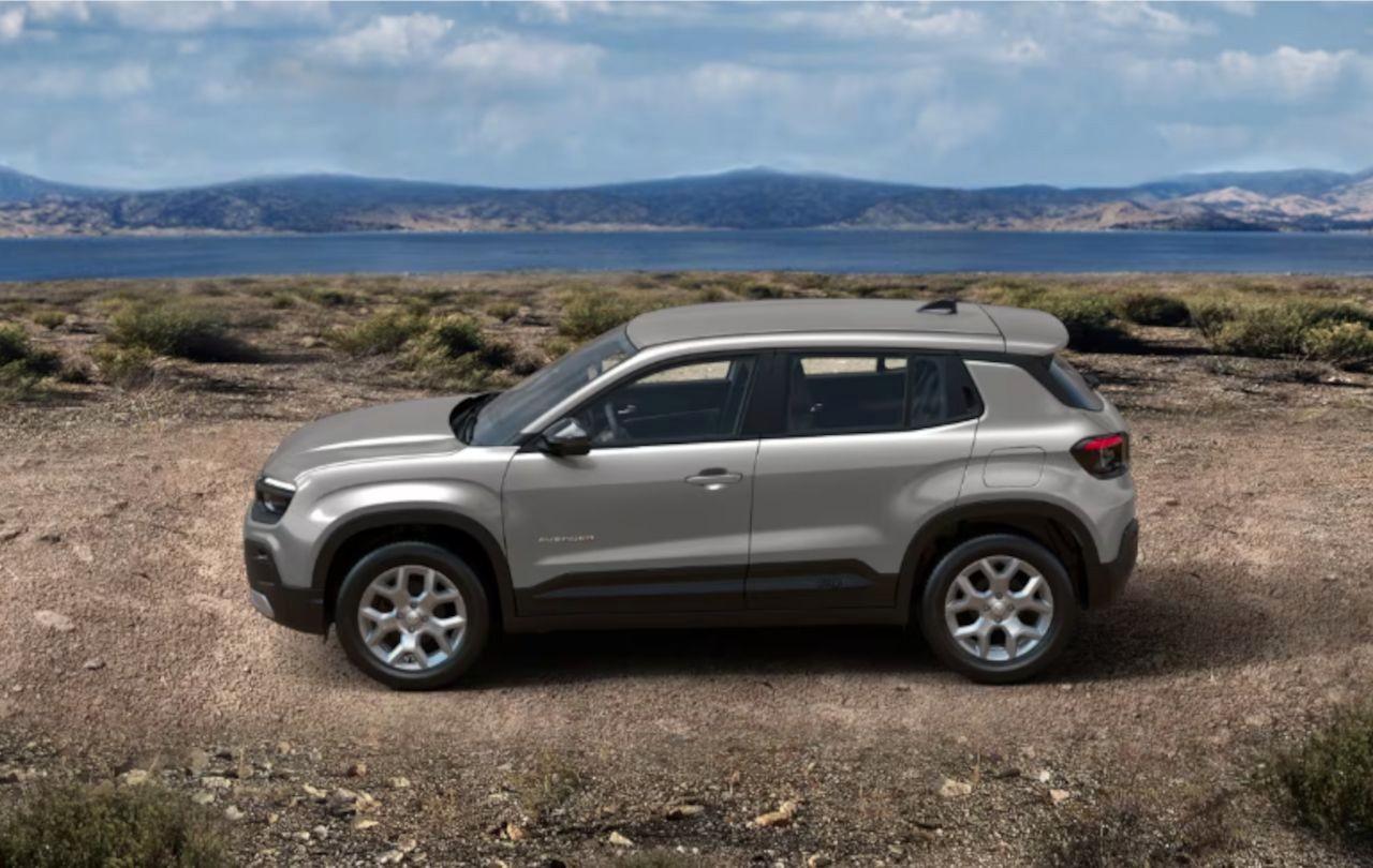 JEEP Avenger Benzina Avenger Altitude 1.2 100cv