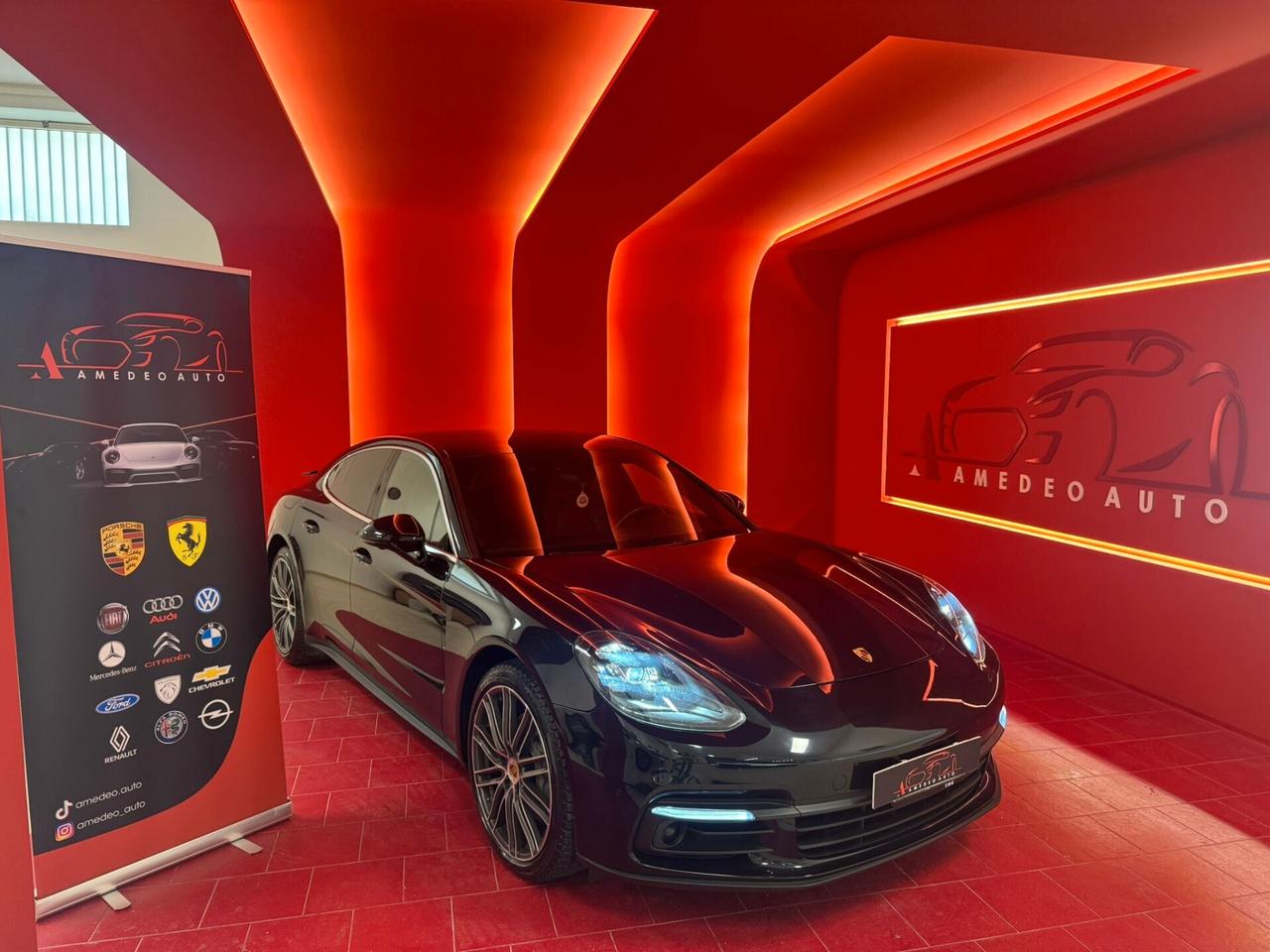 Porsche Panamera 4.0 4S Diesel