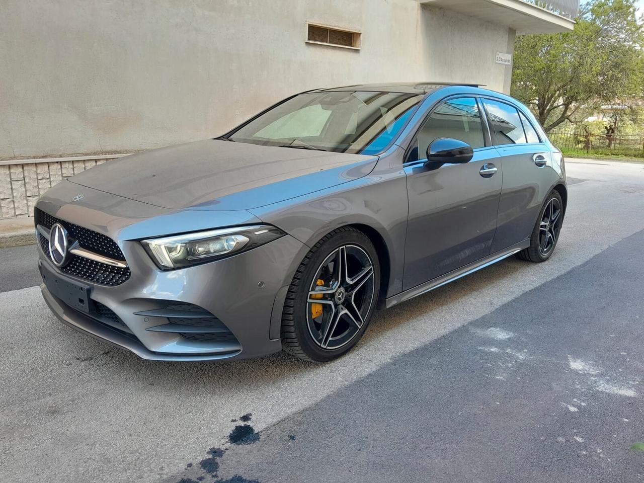 Mercedes-benz A 180 A 180 d Automatic Premium