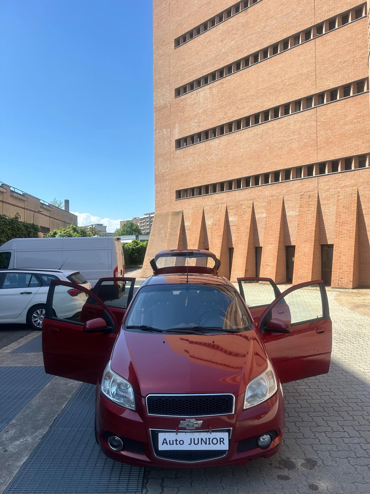 Chevrolet Aveo 1.2 5 porte LS GPL Eco Logic