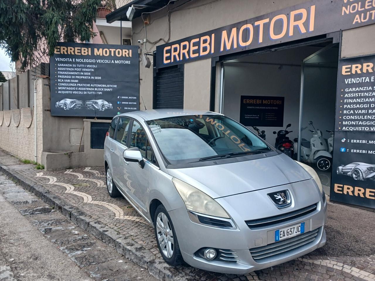 Peugeot 5008 1.6 HDi 7 POSTI