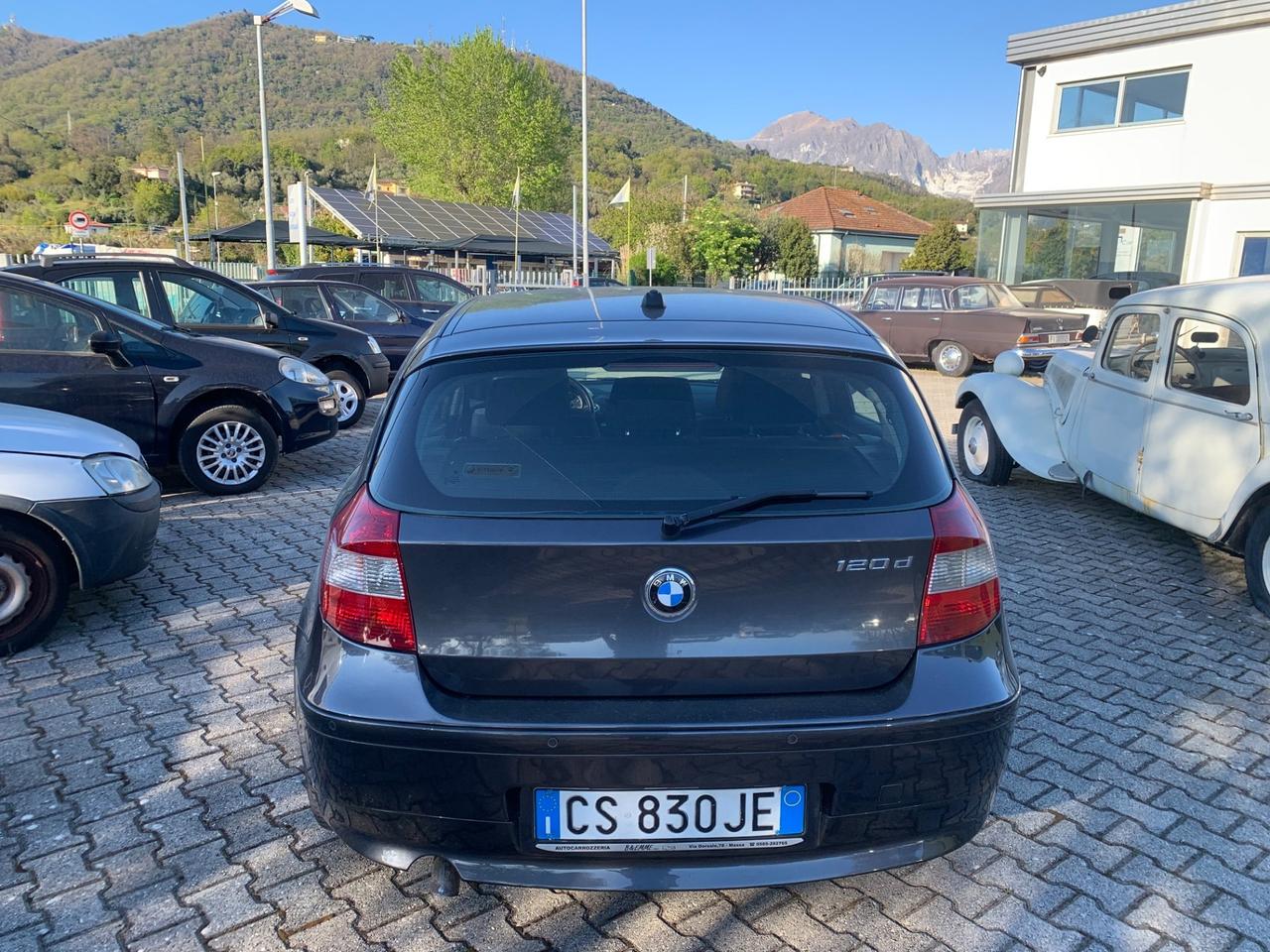 Bmw 120 120d cat 5 porte Futura