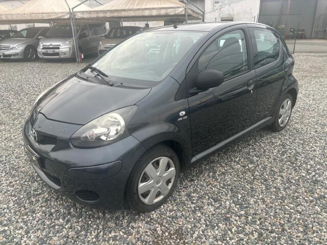 Toyota Aygo 1.0 12V VVT-i 5 porte