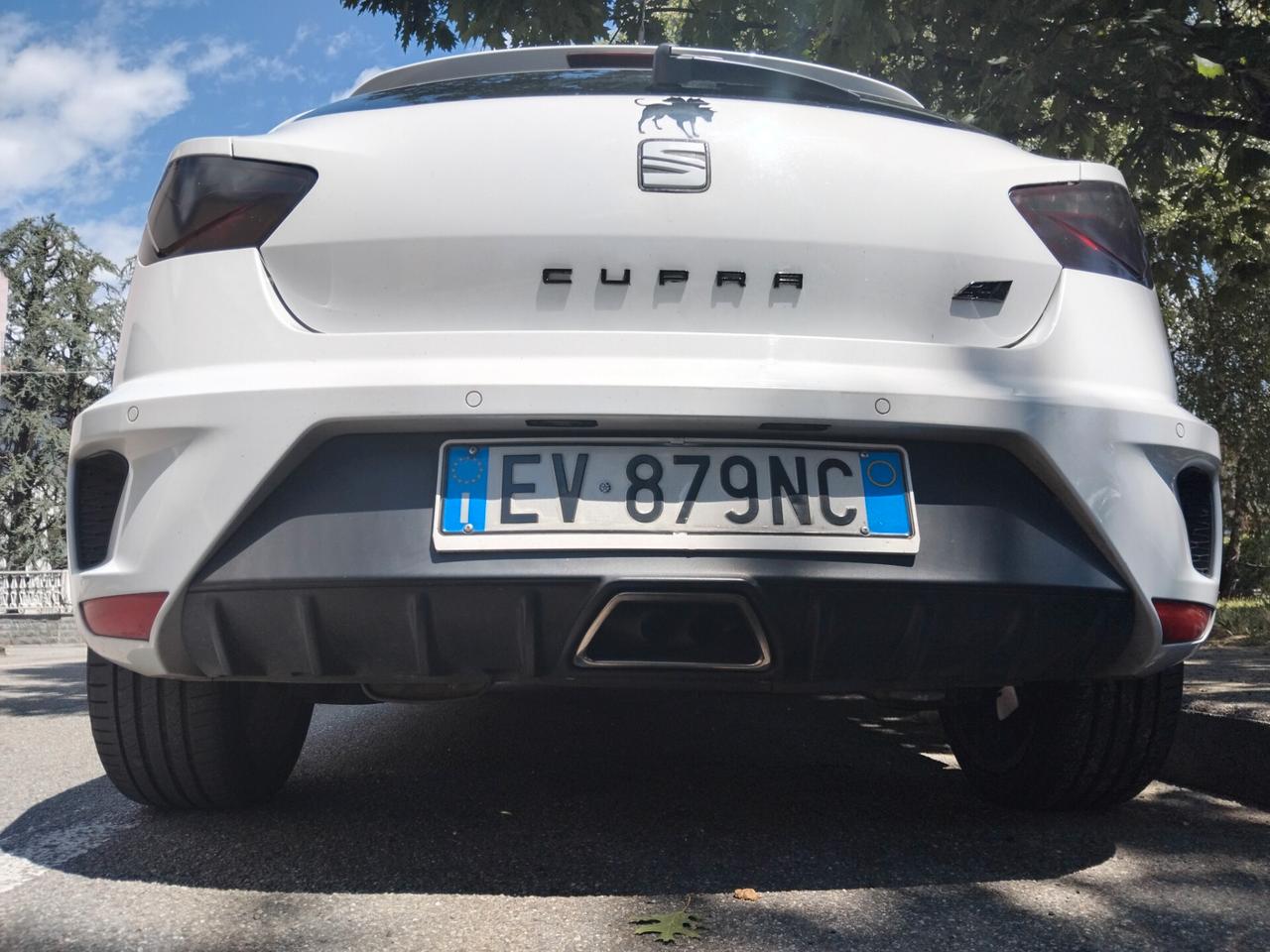 Seat Altro SEAT Ibiza 4a CUPRA biza 1.4 TSI DSG 3P Bocanegra (132 kw
