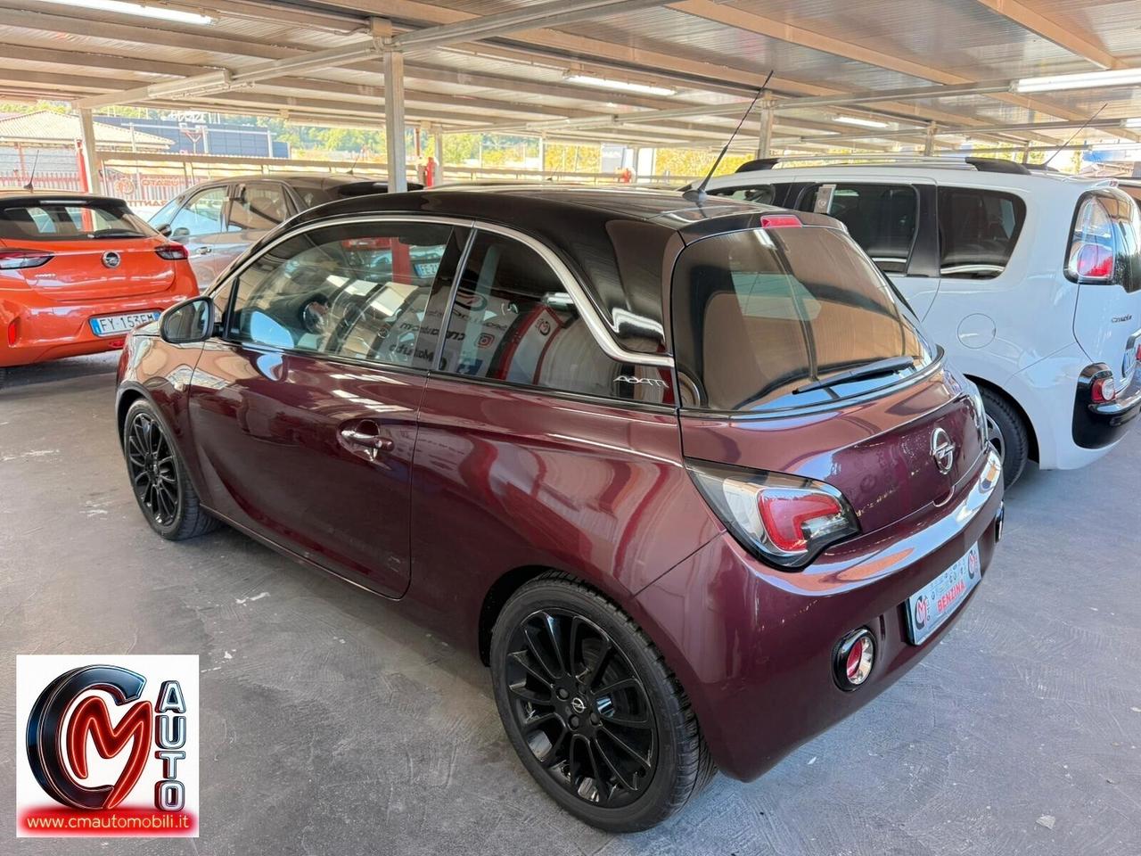 Opel Adam 1.2 70 CV Start&Stop Jam TettoPanoramico Bicolore