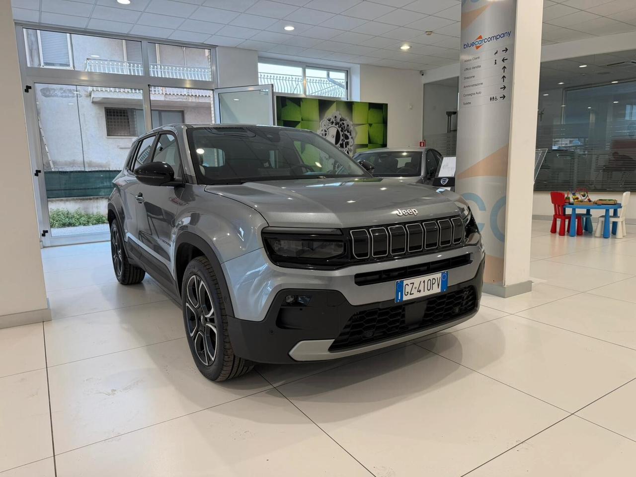 Jeep Avenger 1.2 Turbo 100 CV Summit