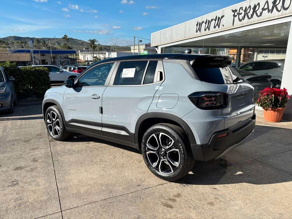 Jeep Avenger 1.2 Turbo 100 CV Summit MHEV KM 0 IVA ESPOSTA Tua a soli 269 Euro al mese