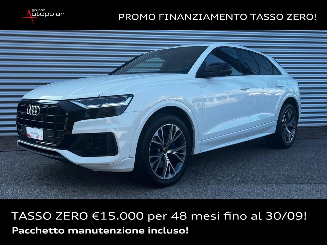 AUDI Q8 55 TFSIe QUATTRO TIPTRONIC
