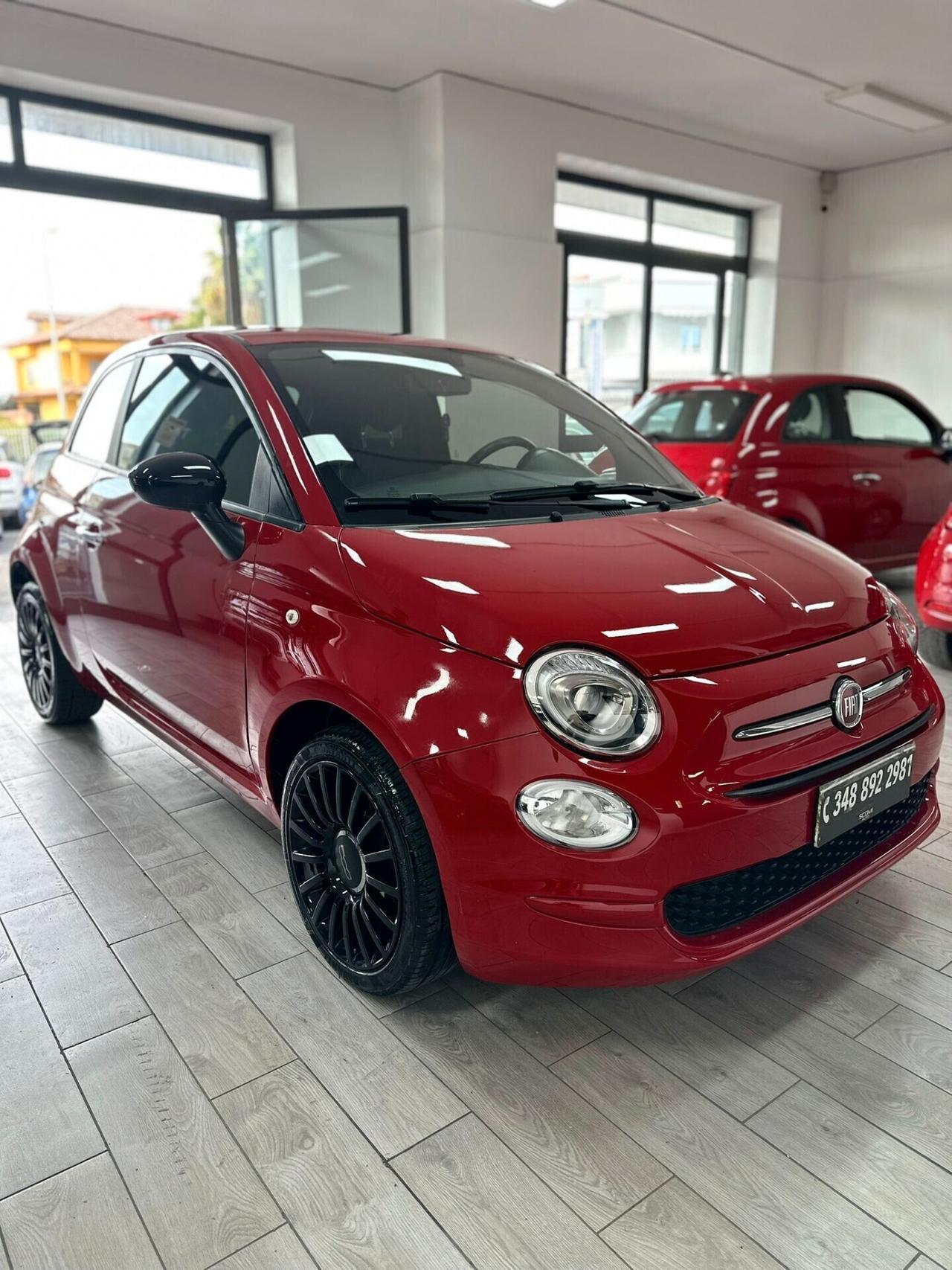 Fiat 500 1.0 Hybrid Red 70cv 2021