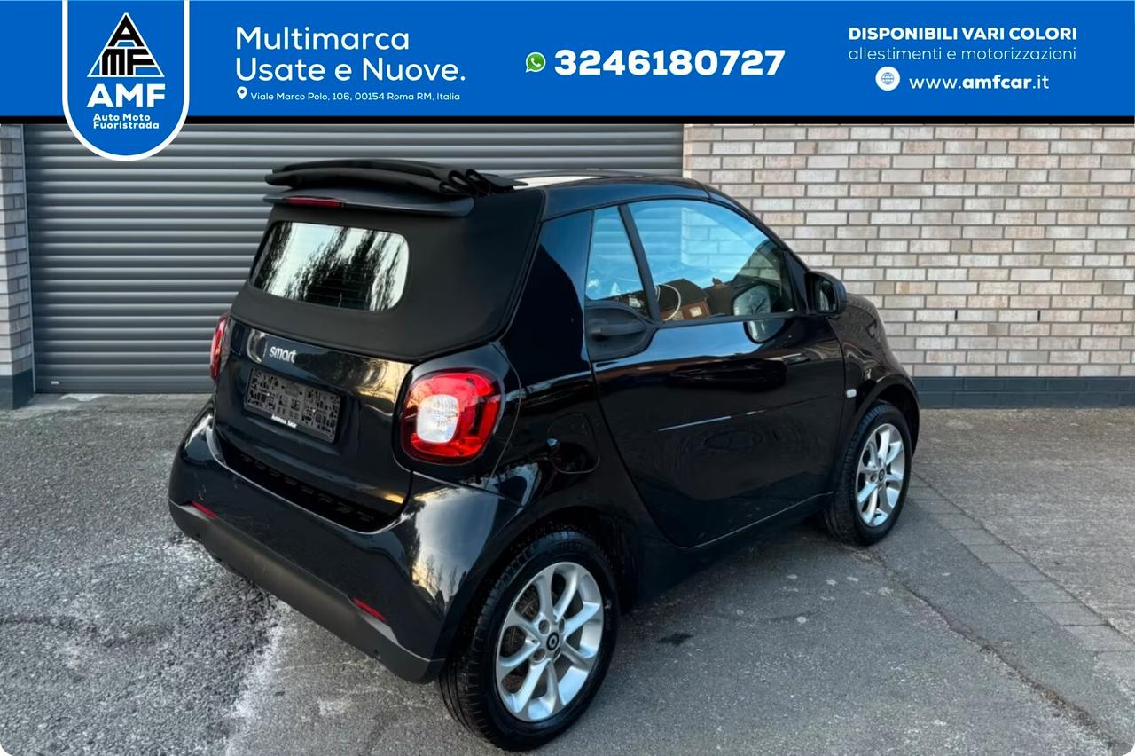 Smart ForTwo Turbo Cabrio *Sedili riscaldati*Cruise control*