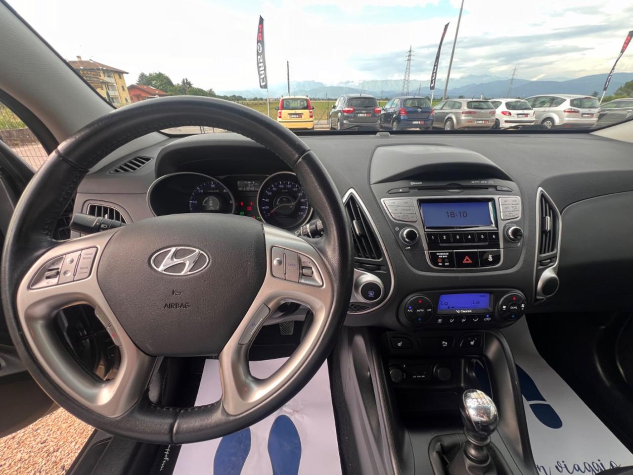 Hyundai iX35 2.0 CRDi 2WD Comfort