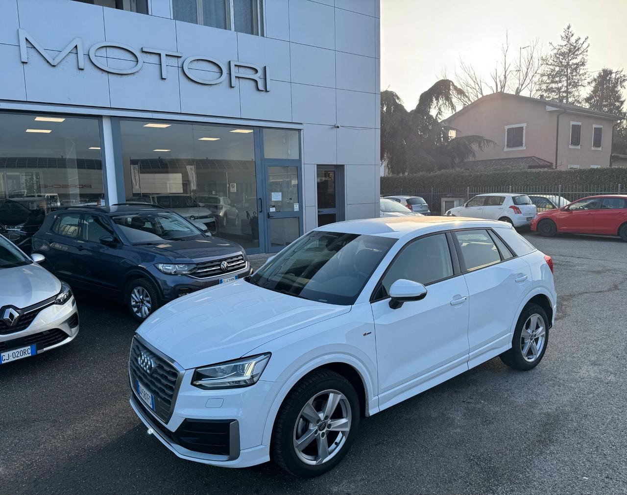 Audi Q2 30 1.6TDi S-line S-Tronic || ITALIANA ||