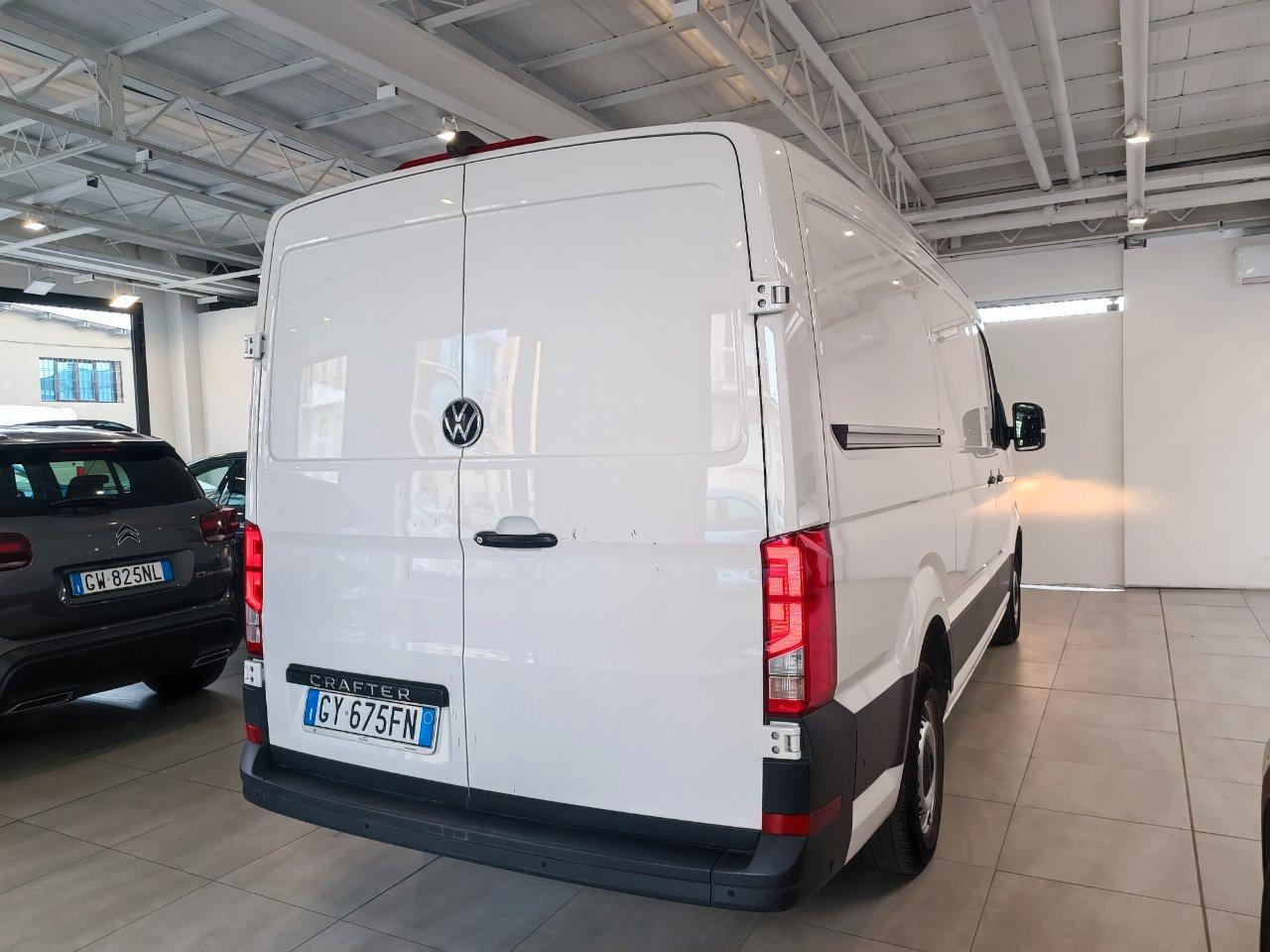 VOLKSWAGEN Crafter 30 2.0 tdi 140cv L3H3