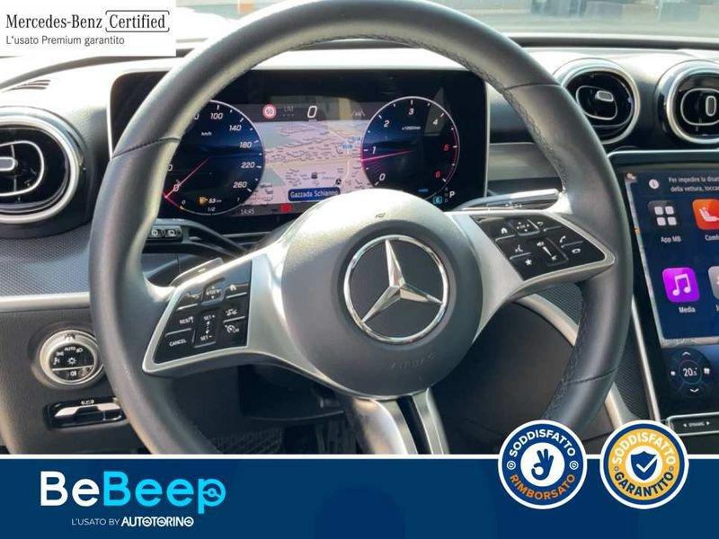 Mercedes-Benz Classe C C SW 200 D MHEV ADVANCED AUTO