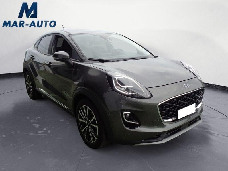 Ford Puma Puma 1.0 ecoboost h Titanium s&s 125cv