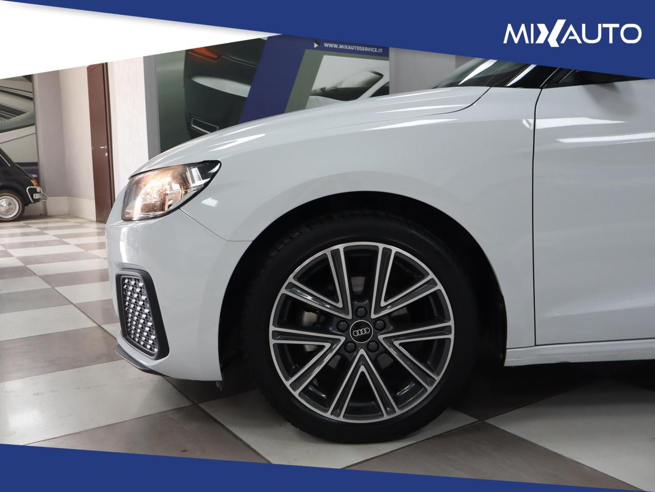 AUDI A1 SportBack 30 TFSI 110 CV Admired EU6