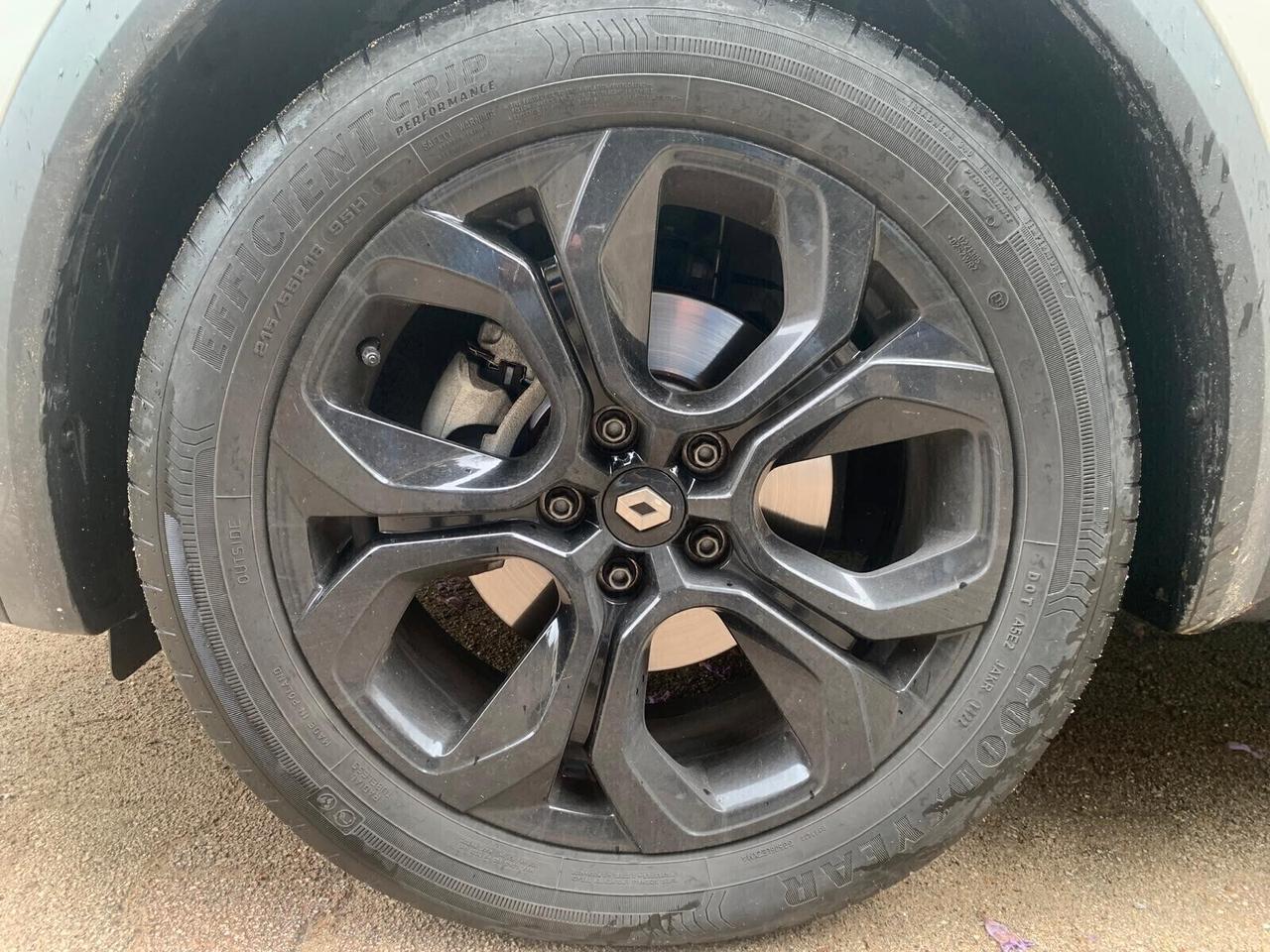 Renault Captur Plug-in Hybrid E-Tech 160 CV Rive Gauche